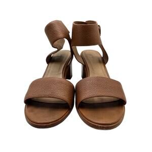 Joie Bea Block Sandals Tan Size 37.5